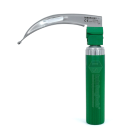 Disposable Macintosh Fiber Optic Laryngoscope
