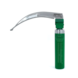 Disposable Macintosh Fiber Optic Laryngoscope