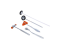 Medical Reflex Hammer Set