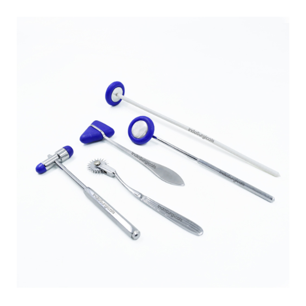 Neurological Reflex Hammer Set