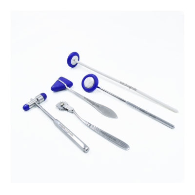 Neurological Reflex Hammer Set
