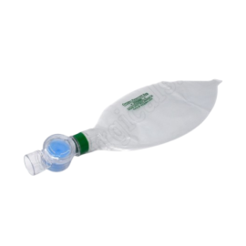 IS Blue Silicone Manual Child Resuscitator