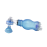 IS Blue Silicone Manual Neonates Resuscitator
