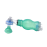 IS Green Silicone Manual Infant Resuscitator