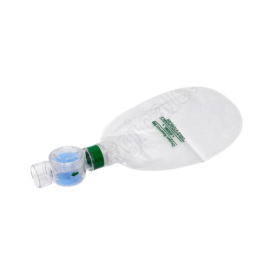 IS Green Silicone Manual Infant Resuscitator