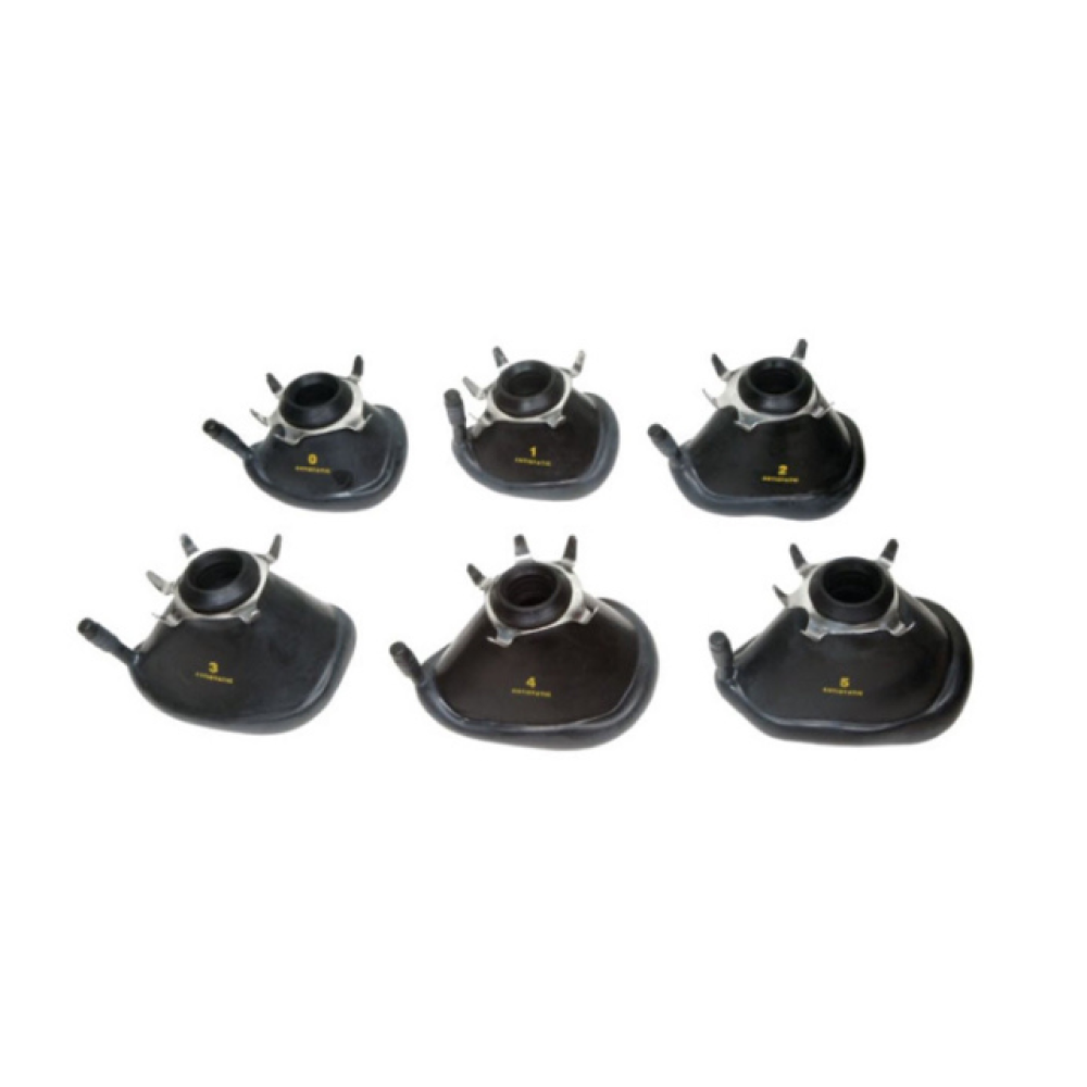 IS Antistatic Face Mask with S.S Metal Ring