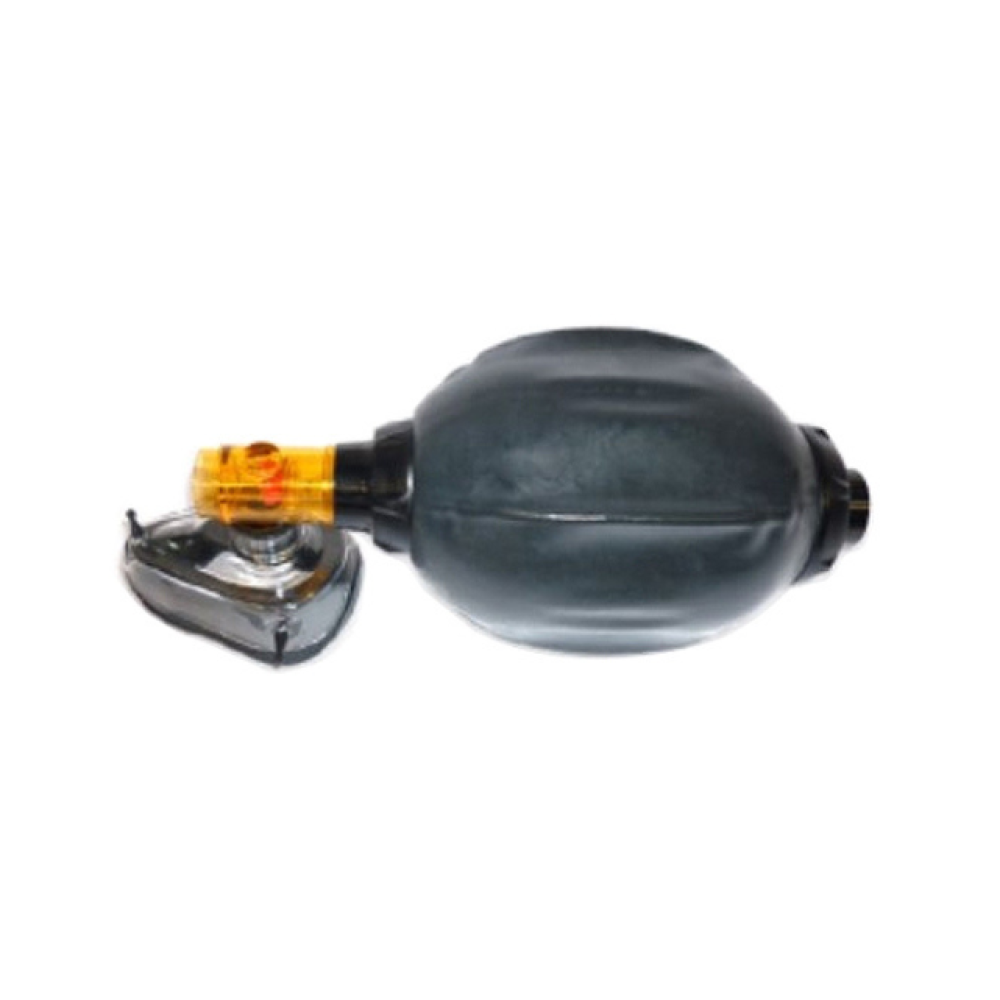 IS Black Autoclavable Adult Resuscitator