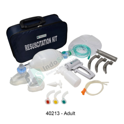 IndoSurgicals Resuscitation Kit (Infant/Child/Adult)