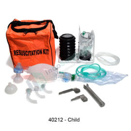 IndoSurgicals Resuscitation Kit (Infant/Child/Adult)