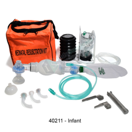 IndoSurgicals Resuscitation Kit (Infant/Child/Adult)