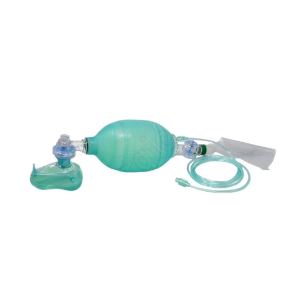 IS Silicone Manual Artificial Adult Resuscitator