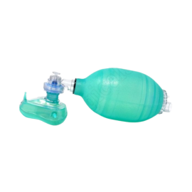 IS Silicone Manual Artificial Adult Resuscitator
