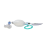 IS White Silicone Manual Adult Resuscitator
