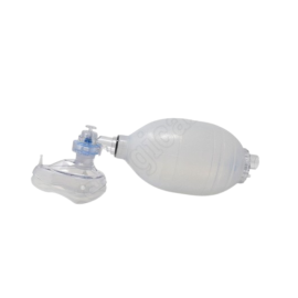 IS White Silicone Manual Adult Resuscitator