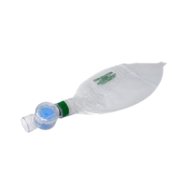 IS White Silicone Manual Child Resuscitator