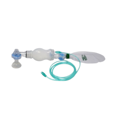 IS White Silicone Manual Infant Resuscitator