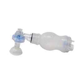 IS White Silicone Manual Infant Resuscitator