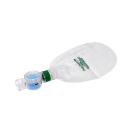 IS White Silicone Manual Infant Resuscitator