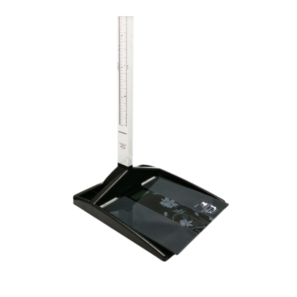 IS Height Measuring Scale with Digital Weighing Scale