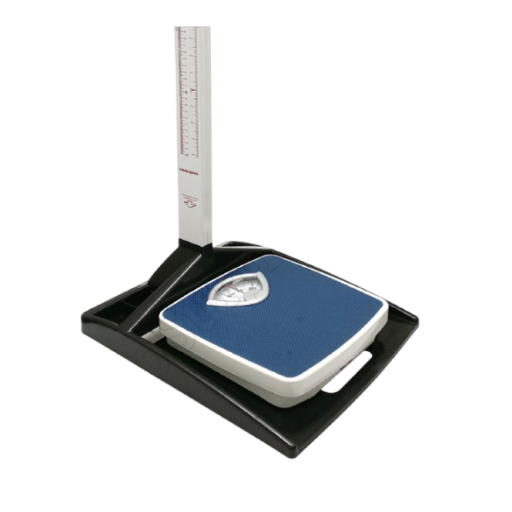 IS Height Measuring Scale with Mechanical Weighing Scale