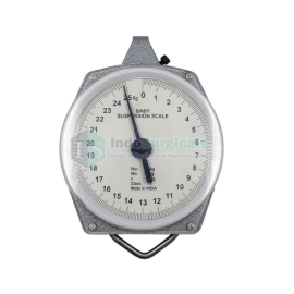 IS Salter Type Dial Metal Body Baby Weighing Scale