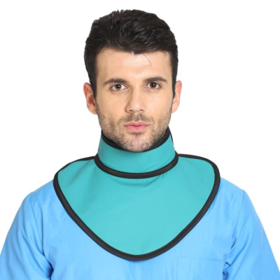 IS Large Hat Style Thyroid Collar