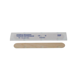 IS Sterile Wooden Tongue Depressors (Pack of 100)