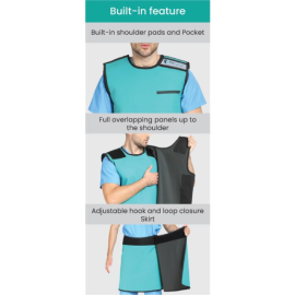 IS Full Protection Wrap Around Lead Vest & Skirt
