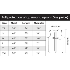 IS Partial Overlap Wrap Around Lead Apron