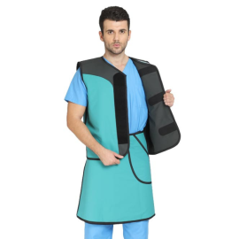 IS Partial Overlap Wrap Around Lead Vest & Skirt