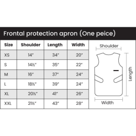 IS Frontal Protection Lead Apron