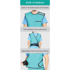 Frontal Protection Lead Vest & Skirt