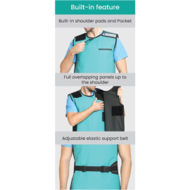 IS Full Protection Wrap Around Lead Apron