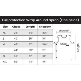 IS Full Protection Wrap Around Lead Apron