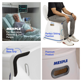 Medura Mexple Xumo200 Portable Indian Stool