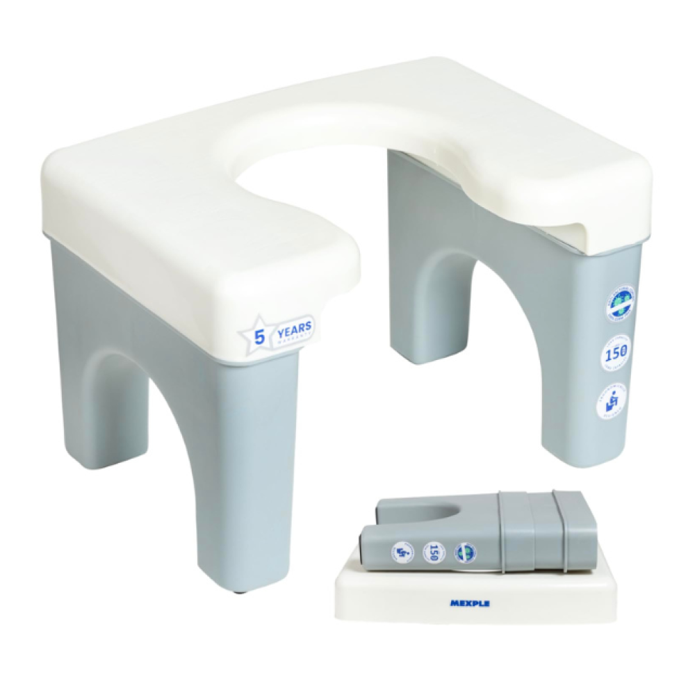 Mexple Xumo50 Portable Potty Squat Stool