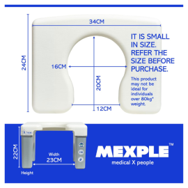 Mexple Xumo50 Portable Potty Squat Stool