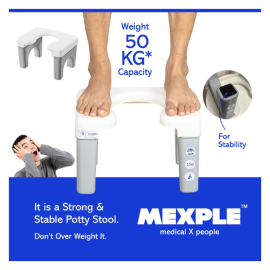Mexple Xumo50 Portable Potty Squat Stool