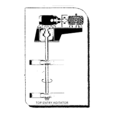 Remi Top Entry Up Agitators