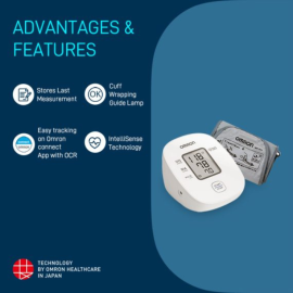 Omron HEM 7121J Digital Blood Pressure Monitor