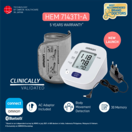Omron HEM 7143TA Blood Pressure Monitor
