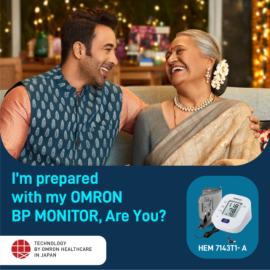 Omron HEM 7143TA Blood Pressure Monitor