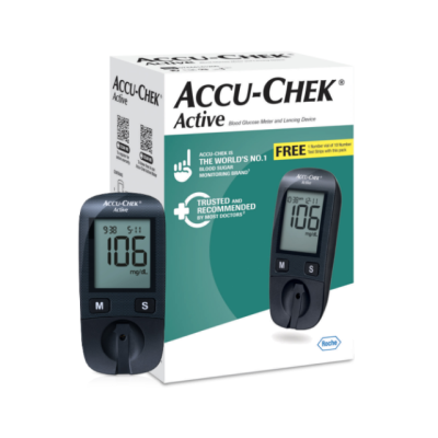 Accu-Chek Active Glucometer Kit