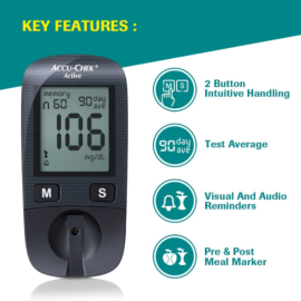Accu-Chek Active Glucometer Kit
