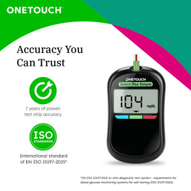 Onetouch Select Plus Test Strips - Pack of 50 Strips