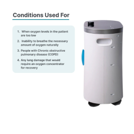 Medura Medoxy Portable Oxygen Concentrator