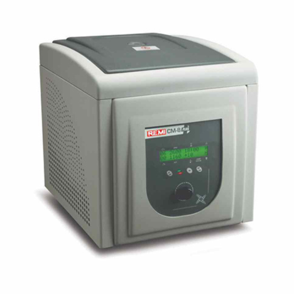 Remi CM-8 Plus Compact Bench Top High Capacity Cooling Centrifuges