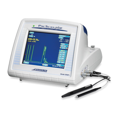 Sonomed PacScan 300AP Plus Ophthalmic Ultrasound Machine