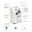 Ventox Oxycon-1 5LPM Oxygen Concentrator