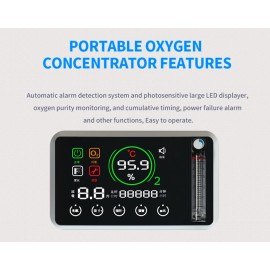 Ventox Oxycon-10 YS-800 10LPM Oxygen Concentrator